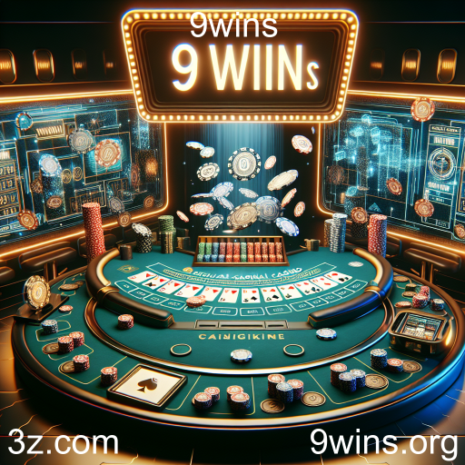 Descubra a Emoção do Blackjack no 9wins
