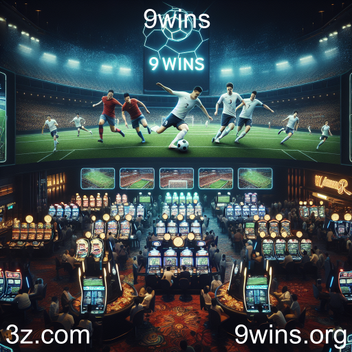 A Revolução dos Jogos de Esportes no 9wins